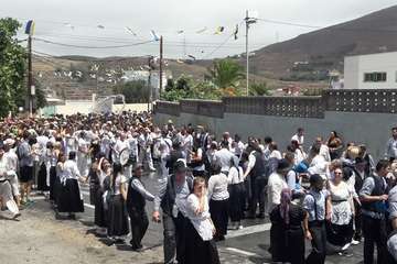 La Traída del Agua 2019, en imágenes (Foto Miguel Florido)